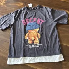 GORGE くま　半袖Tシャツのサムネイル