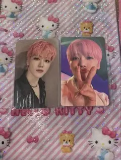 NCT DREAM ISTJ ジェミン　トレカ2枚セット