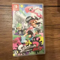 Splatoon 2 Nintendo Switch ソフト