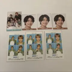 坂口健太郎 さかぐち、のコト vol.8〜12ファンクラブ会報 ポストカード