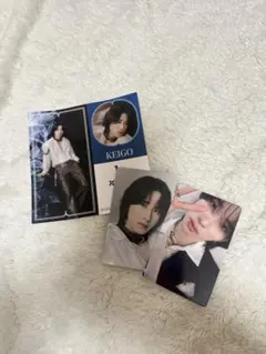 JO1 BE CLASSIC 佐藤景瑚 トレカ ステッカー セット