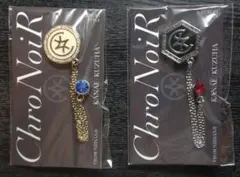 叶 葛葉 チェーン付きピンズ