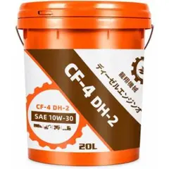ENEOS ディーゼル DH-2/CF-4 10W-30 20L - メルカリ