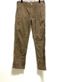 【Dickies ディッキーズ】ダークブラウンカジュアルパンツ✨28