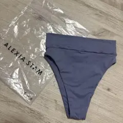 ALEXIASTAM Coco BTM ハイウエスト パープル Sのサムネイル