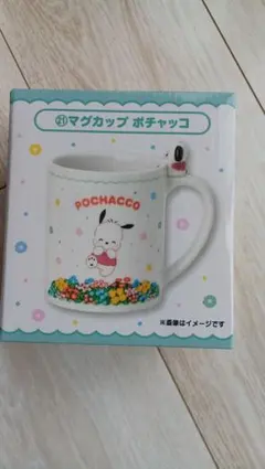 ポチャコマグカップ