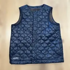 BREEZE ダウンベスト 110 ネイビー
