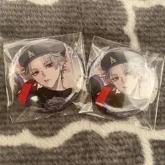 にじ7大タワーコラボ 缶バッジ 葛葉