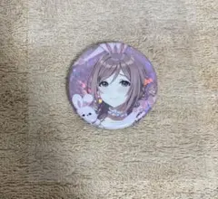 学園アイドルマスター 学マスGiGO 購入特典缶バッジ　莉波