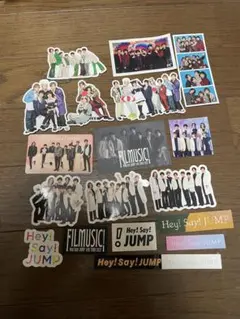 Hey! Say! JUMP ステッカー・シール 3枚セット Amazon.co.jp: Hey! Say! JUMP・【ステッカーセット】 : おもちゃ