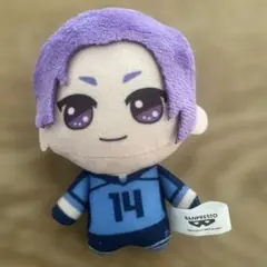 ブルーロック　玲央　ぬいぐるみ　ちびぐるみのサムネイル