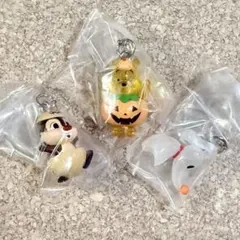디즈니 Halloween 메지루시 액세서리 푸우 데일 제로