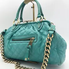 ✨極美品✨☘️MARCJACOBS☘️✨チェーンショルダー✨がま口✨ゴールド金具✨ 2025年最新】マークジェイコブス がま口 ゴールドの人気アイテム