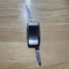 zippo マネークリップ ナイフ付き