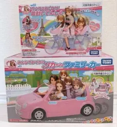 タカラトミー でんどうアシストじてんしゃPAS サイクリングリカちゃん