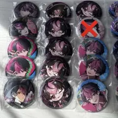 シクフォニ缶バッジ　LAN　まとめ売り