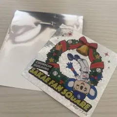 非売品　ドアラ　ステッカー　中日ビル　期間限定　クリスマス