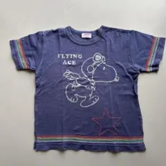 ファミリア　スヌーピー フライングエース Tシャツ130のサムネイル