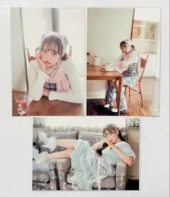 松本かれん LARME ポストカード