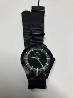 ☆美品☆電池新品交換済み☆ポールスミス 人気ブラック色サイクル