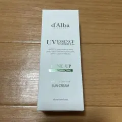 d'Alba UV トーンアップ　サンクリーム　グリーン　日焼け止め