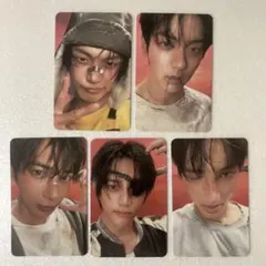 afterglow TXT トレカ 5枚セット コンプ 5形態