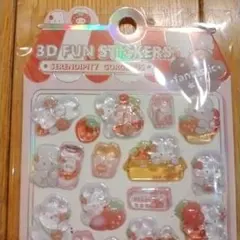 3D Fun Stickers うさぎ