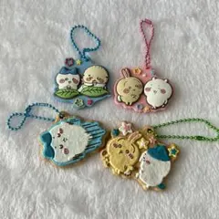 ちいかわ キーホルダー セット うさぎ はちわれ ラッコ まとめ売り