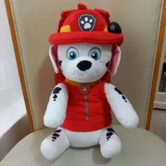 新品　パウパトロール　マーシャルぬいぐるみリュック