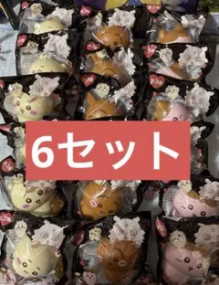 ちいかわ　ハチワレ　うさぎ　バレンタインスクイーズ　18個セット