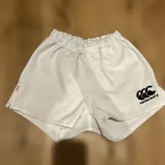 canterbury ホワイト ラガーパンツ　130