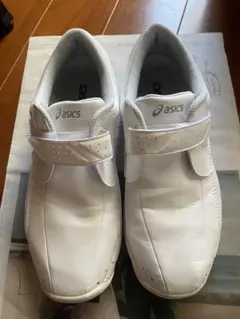 【中古品】ASICS ホワイト スニーカーのサムネイル