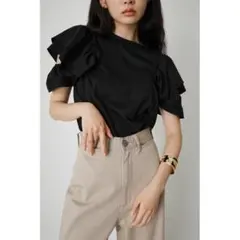 AZUL BY MOUSSY/FRILL SHOULDER TOPSのサムネイル