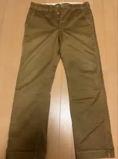 RRL(ダブルアールエル) オフィサーズチノ 34 ラルフローレン チノパン