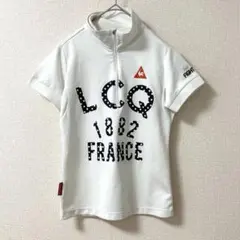 le coq sportif（ルコックスポルティフ）のゴルフウェアハーフジップ