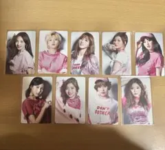 TWICE トレカ セット # TWICE