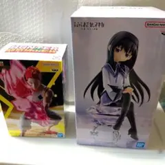 【未開封品】ヒソカ　暁美ほむら　フィギュアセット