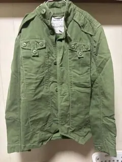 ミリタリージャケット Mサイズ オリーブグリーン