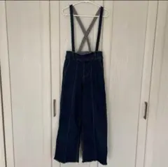 【完売商品】美品グローバルワーク　デニムサロペット150cm