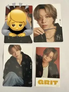 ソウタGRITトレカAC&ステッカーBE:FIRST✴︎SOTA