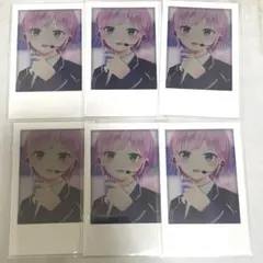 にじさんじ 夕陽リリ 歌謡祭 チェキ風カード