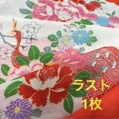 着物 はぎれ 684 生地 布 ハギレ アンティーク 絽 古布　和布　古裂　和柄