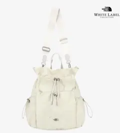 韓国限定　ノースフェイス ボニーパック M Bonney Pack クリーム