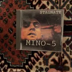 MINO-5 STAGNATE CD ジャパコア ハードコア