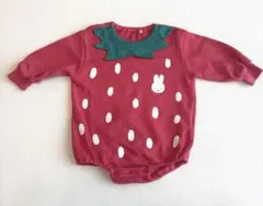 バースデイ ベビーロンパース miffy 70-80