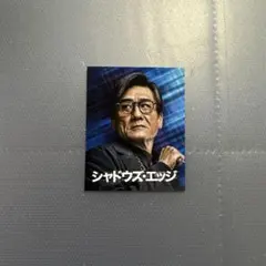 シャドウズ・エッジ 入場特典 レオン・カーフェイ　　チャン・ツィフォン