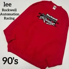 【希少】90'sLeeRockwellAutomationRacingスウェットのサムネイル