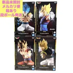 ドラゴンボール フィギュア Grandista 孫悟空 ゴジータ ベジット