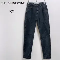 THE SHINZONE シンゾーン ブラック デニム エンパイアジーンズのサムネイル