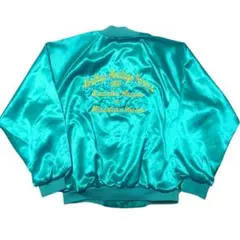 USA製 ナイロンスタジャン 2XL 刺繍